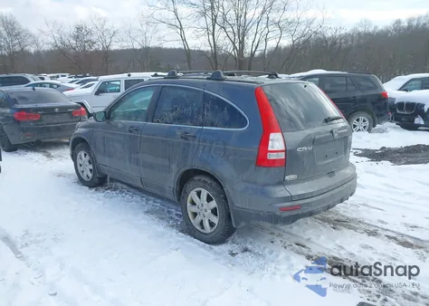 2011 Honda Cr-V Se from USA, damaged, VIN 5J6RE4H47BL120543